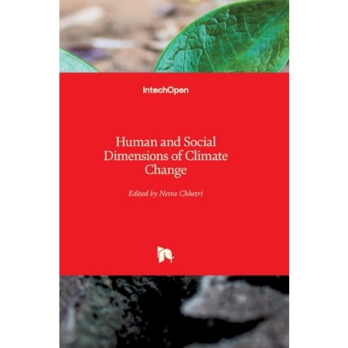 human-and-social-dimensions-of-climate-change-hardcover