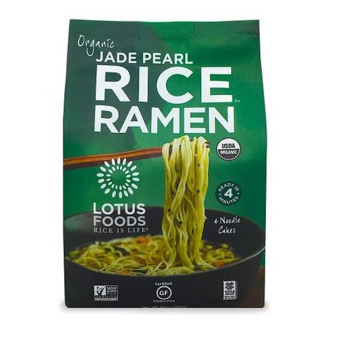 건강과 맛의 완벽한 조화: Lotus Foods 유기농 기장 및 현미 라면