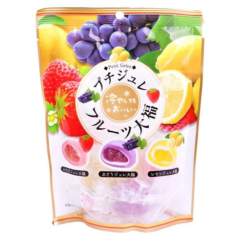 쿠보타 푸룻 젤리 찹쌀떡, 112.5g, 1개 - 기타떡 | 쿠팡