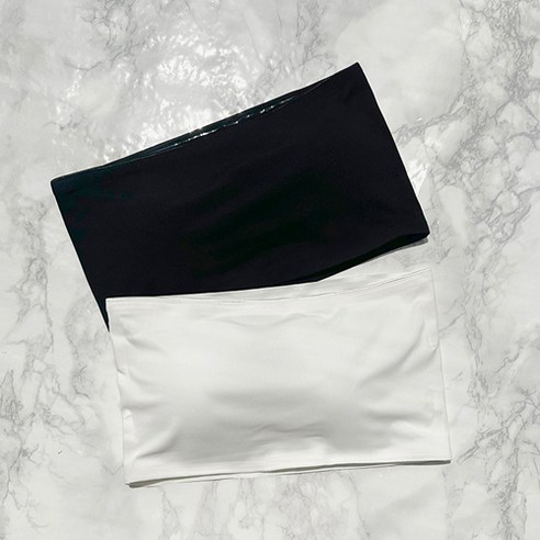 흘러내림 걱정 없이 자유로운 스타일, 모노소울 마론 튜브탑