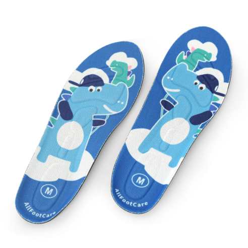 아동의 발 건강을 위한 올풋케어 어린이 깔창