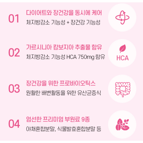 건강한 아름다움을 위한 선택, 종근당 건강 지엘핏 다이어트 유산균