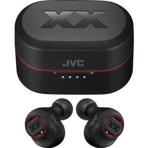 JVC 블루투스 이어폰 HA-XC50T, 블랙