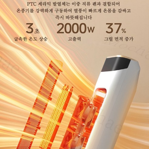Mochae 온풍기: 따뜻함과 편리함, 안전까지 갖춘 겨울철 최고의 난방 솔루션