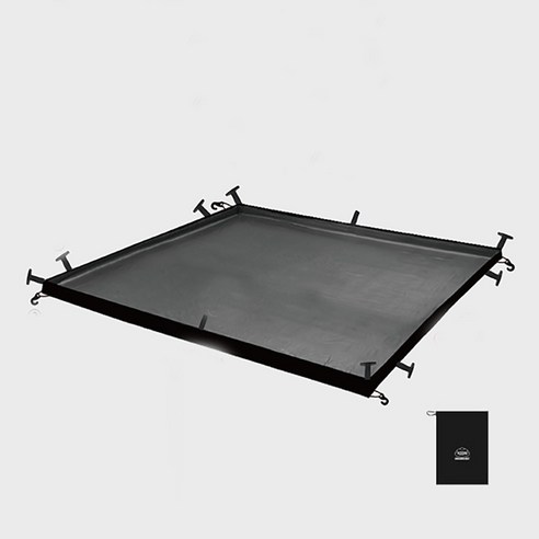 쾌적하고 안전한 캠핑을 위한 완벽한 선택, 고투 쿠파 쉘터 전용 그라운드 시트