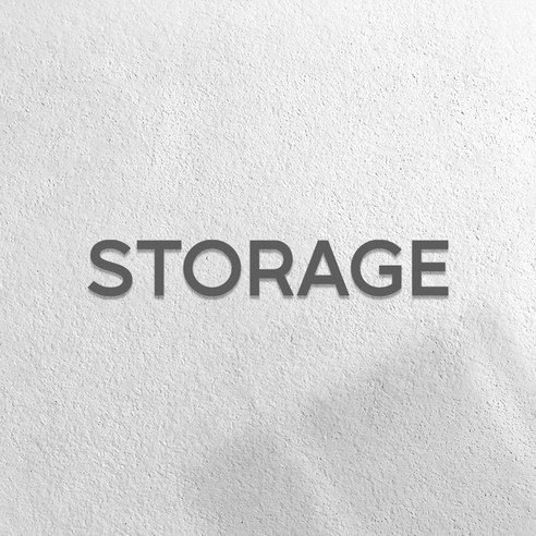 마마픽스 아크릴 도어사인 표지판 그레이, 1개, STORAGE