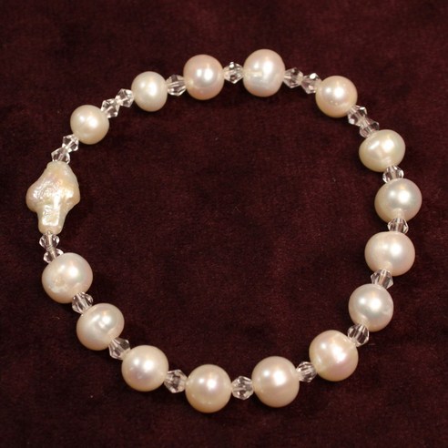 매일 당신 곁의 작은 기도, 진주 팔찌묵주 1단 솔직 후기 진주묵주팔찌