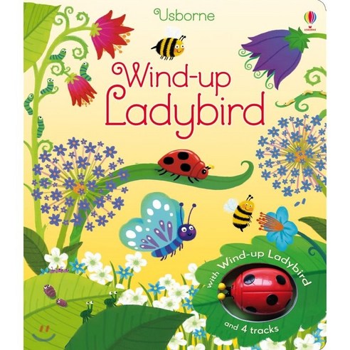 Wind-Up Ladybird Board Book, Usborne