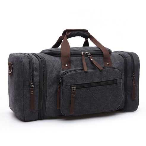 DFMEI 대용량 휴대용 여행 가방 캔버스 가방 크로스 바디 가방 남자 짧은 여행 여행 가방 여성 수하물 가방 피트니스 가방