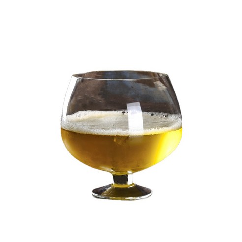 ANKRIC 물컵 거대한 왕 유리 슈퍼 대용량 맥주 유리 대형 레드 와인 유리 잔 잔 영웅 컵, 2L 2000ML