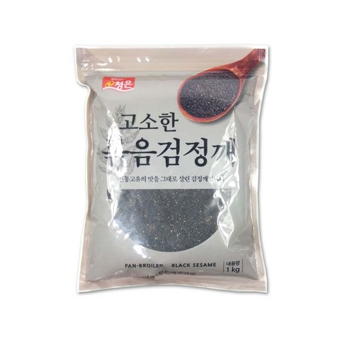 청은에프엔비 고소한 볶음검정깨 - 기타깨 | 쿠팡