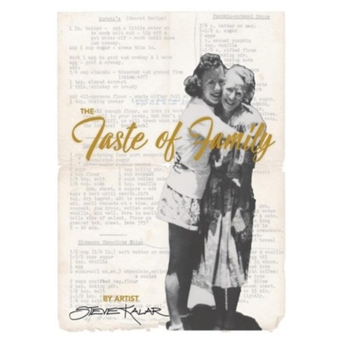 (영문도서) The Taste of Family Paperback, Independently Published, English, 9781072200437