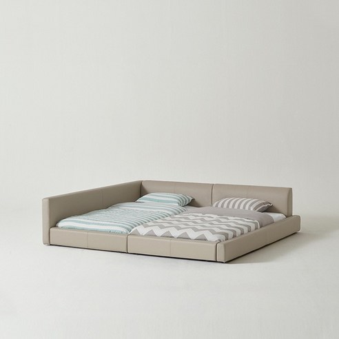 사랑하는 가족에게 꿈결 같은 밤을 선물하는 한샘 스테디2 패밀리침대