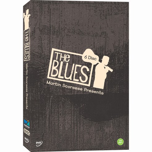 DVD 더 블루스 전편 세트 (6disc)-The Blues-마틴스콜세지 빔벤더스 찰스버넷 클린트이스트우드..