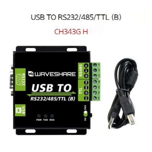 USB to RS232/RS485/TTL UART 통신 모듈 다중 직렬 포트 양방향, FT232RL 버전