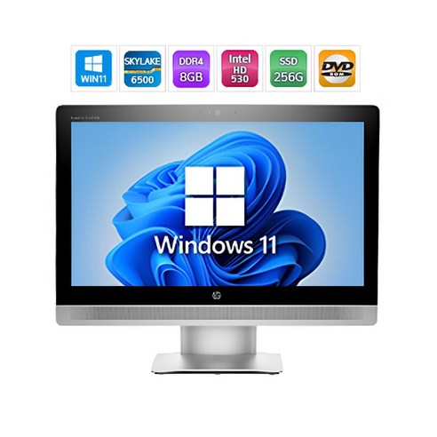 HP 엘리트원 800G2/일체형PC/올인원PC/i5/RAM8GB/SSD256GB/24