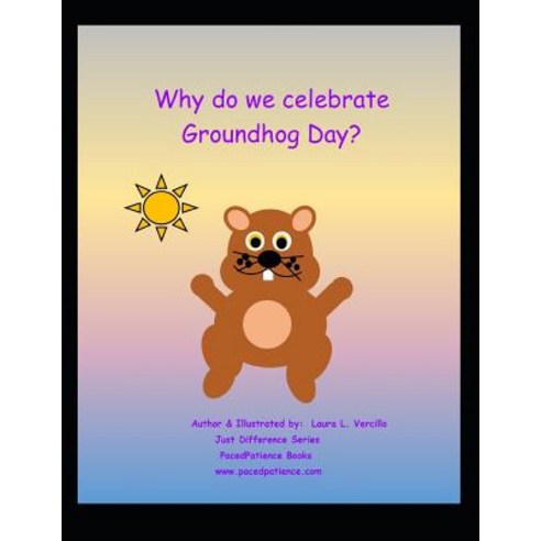 (영문도서) Why do we celebrate Groundhog day? Paperback, Independently Published, English, 9781792874390