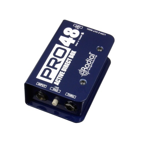 RADIAL PRO 48 래디알 액티브 다이렉트 박스
