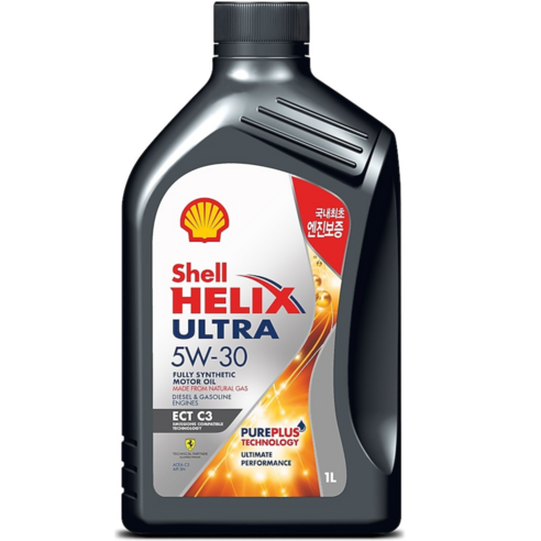 Shell Helix Ultra ECT C3 5W30 1L 엔진오일 – 최고의 성능과 보호력을 제공하는 엔진오일