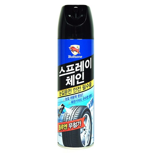 불스원 스프레이체인 500ml, 1개