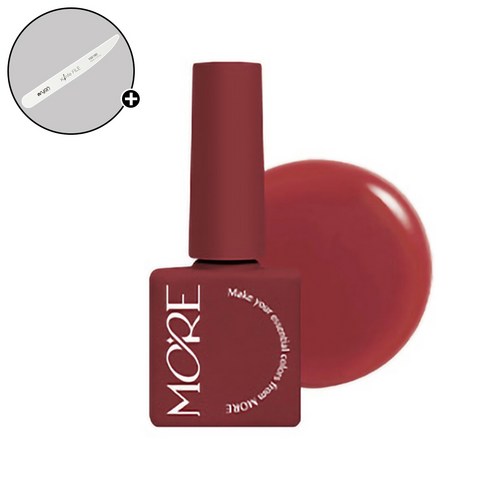 칙칙한 내 손톱에 생기를 모어젤 레드 시럽젤 블러쉬로