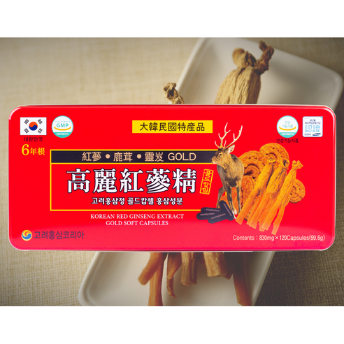 성보약초인삼사 홍삼캅셀 홍삼캡슐 고려홍삼정골드캅셀 홍삼성분 RED, 99.6g, 1개 - 홍삼/인삼 | 쿠팡