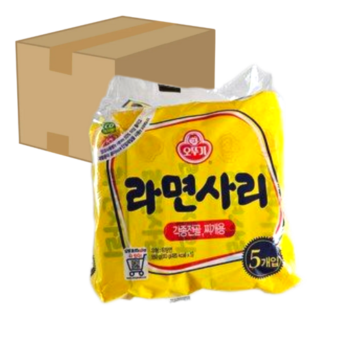 오뚜기 사리면 입 /면사리/라면/사리/봉지/부대찌개면/벌크/멀티면/사리용/사리용면/부대찌개
