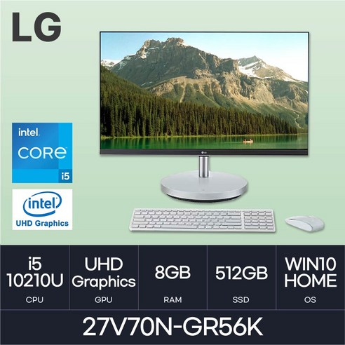 LG전자 27V70N-GR56K, 512GB, 8GB, 실버