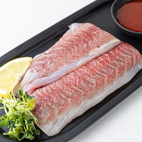 레브 당일작업 산지직송 봄 제철 자연산 보리숭어 필렛 300g, 1세트, 300gx5팩
