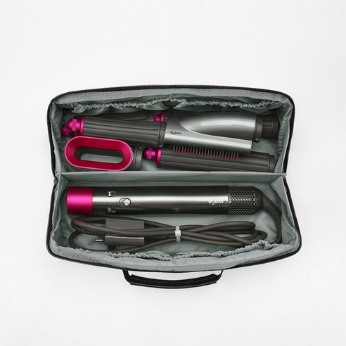 헤어뷰 휴대용 프리미엄 드라이기 파우치 고데기 케이스: 미용 도구를 위한 안전하고 편리한 보관 솔루션