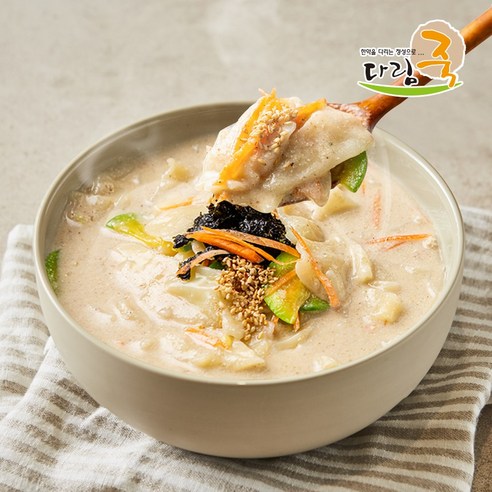 쫄깃함이 살아있는 행복, 다림 맛좋은 생수제비로 따뜻한 식탁을!