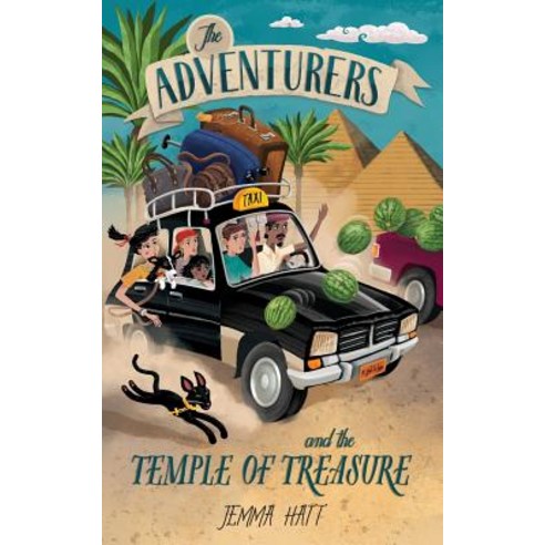 The Adventurers and the Temple of Treasure Paperback, Elmside Publishing