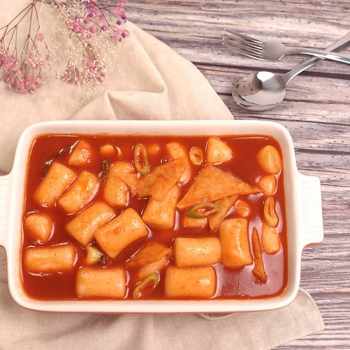 쫄깃함이 선사하는 행복, 참미소 몽떡으로 완성하는 떡볶이의 향연