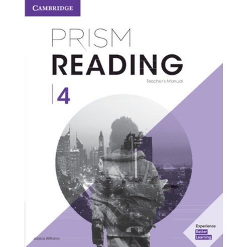 (영문도서) Prism Reading Level 4 Teacher''s Manual Paperback, Cambridge University Press, English, 9781108455350