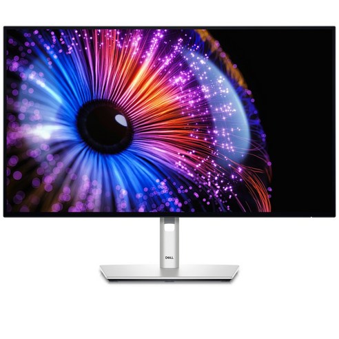 Dell 델 울트라샤프 U2724DE 27인치모니터 120Hz 썬더볼트4 지원 QHD IPS PIVOT스탠드 HDMI DP USB-C, U2724DE QHD