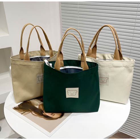 곰돌이 미디움 에코백 2set