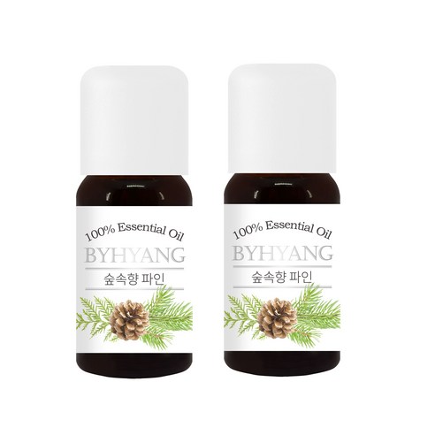 (1+1)바이향 에센셜 오일 10ml, 숲속향 파인