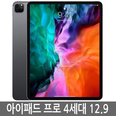 아이패드 프로 4세대 12.9인치 128GB/256GB/512GB 와이파이 셀룰러 기가 정품, 그레이, 128GB, Wi-Fi+Cellular