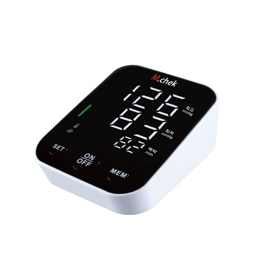 엠첵 BMC-30 혈압계로 시작하는 스마트한 건강 관리