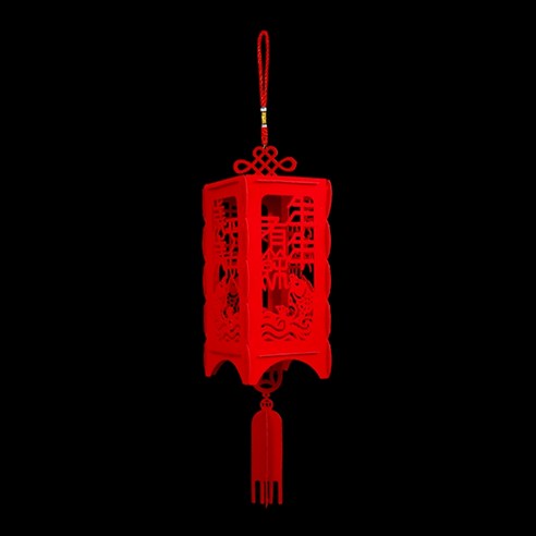 봄 축제 중국 등불 빨간 종이 랜턴의 행운 랜턴 장식, 매년 이상