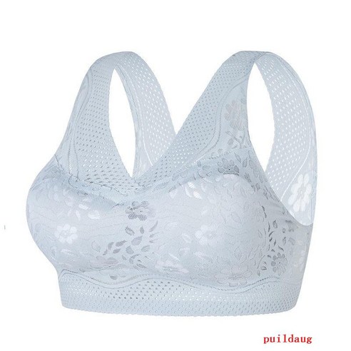 가슴 스포츠 조끼 여자에 싸인 강철 반지 브래지어 속옷 없이 모인 Traceless back bra