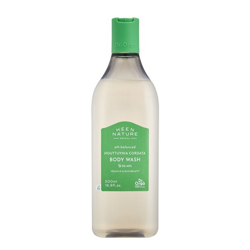 닥터올가 약산성 어성초 바디워시, 500ml, 1개