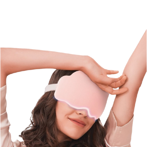 욜로데이 초경량 3D 구름 암막 수면안대