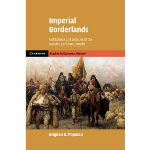 (영문도서) Imperial Borderlands Hardcover, Cambridge University Press, English, 9781009365161