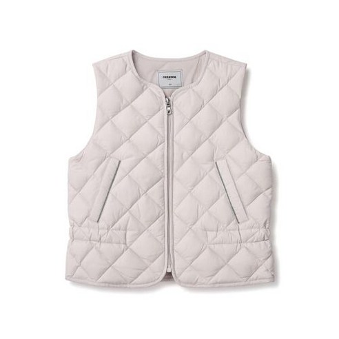 키즈패딩  레노마키즈 [레노마키즈] 여아 다운 VEST (R2345V010_38)