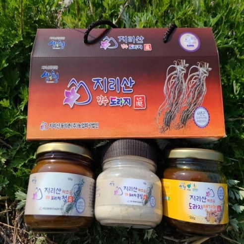 지리산 6년 약도라지 도라지선물세트 5호(도라지청500g+도라지가루150g+도라지생강청500g), 1개 청세트 지리산 6년 약도라지 도라지선물세트 5호(도라지청500g+도라지가루150g+도라지생강청500g), 1개 청세트