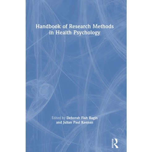 Handbook of Research Methods in Health Psychology Hardcover, Routledge ...