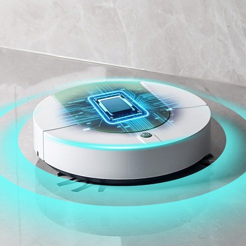 RUN 기술 저소음 가정용 다용도 자동 로봇 청소기 올인원