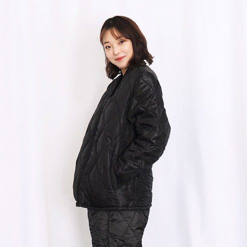 라이렉스 방한 깔깔이 기모 겨울 군인 점퍼