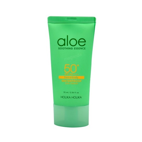 홀리카 홀리카 알로에 워터프루프 선크림 70ml SPF50+, 1개